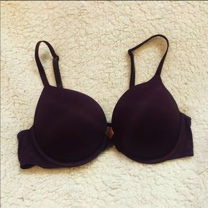 Maroon Wear Everywhere Push-Up PINK